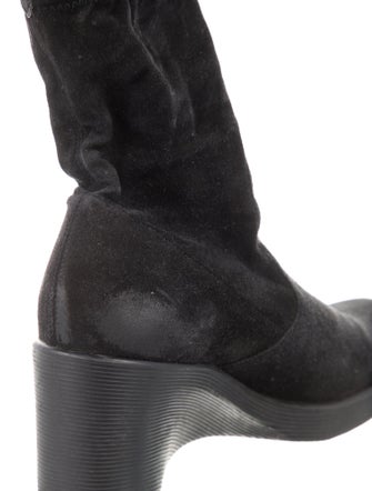 Gucci Suede Sock Boots