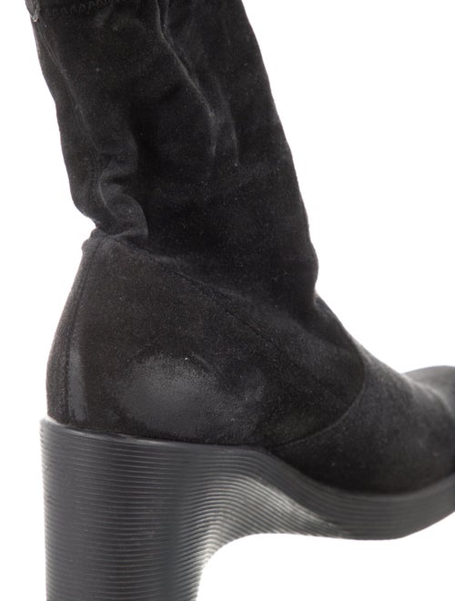 Gucci Suede Sock Boots