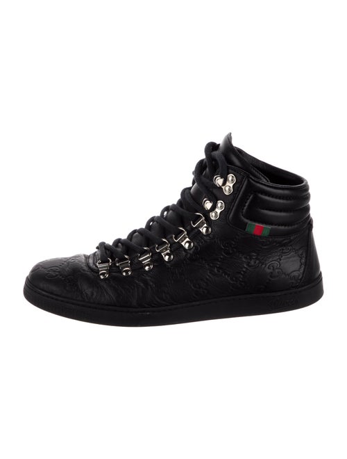 Gucci GG Supreme Leather Sneakers