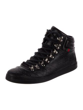 Gucci GG Supreme Leather Sneakers