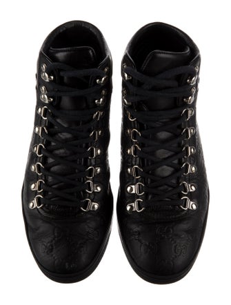 Gucci GG Supreme Leather Sneakers