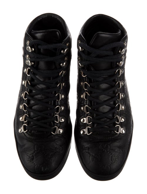 Gucci GG Supreme Leather Sneakers