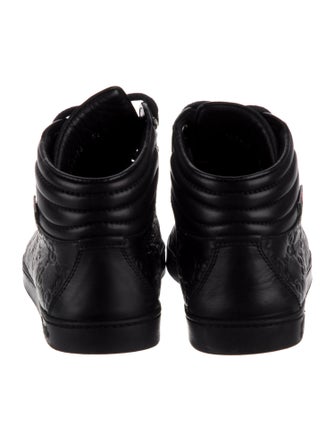 Gucci GG Supreme Leather Sneakers