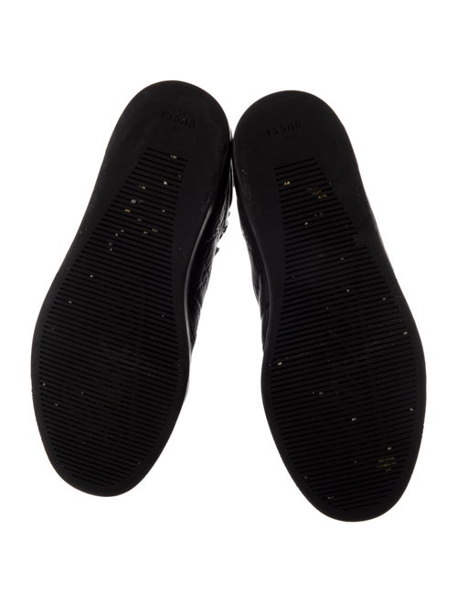 Gucci GG Supreme Leather Sneakers