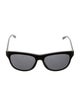 Gucci Web Accent Wayfarer Sunglasses
