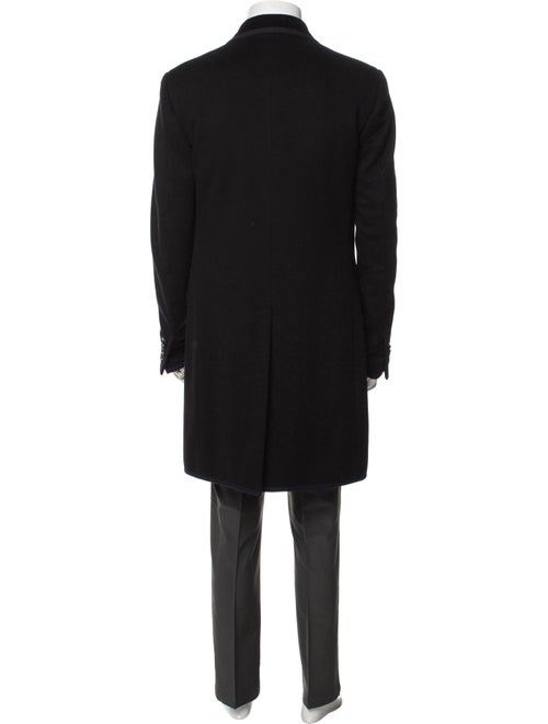 Gucci Bee Accent Cashmere Overcoat