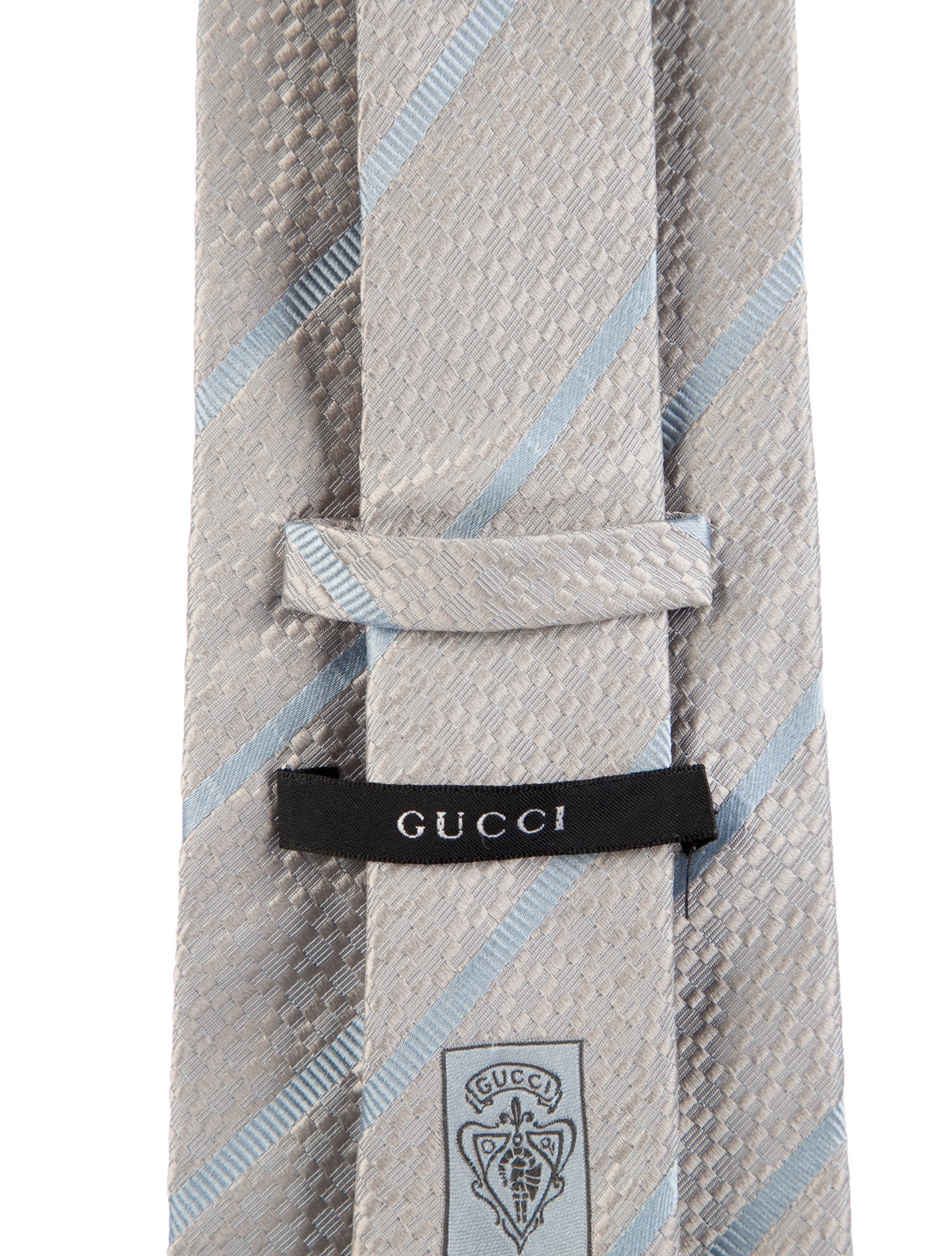 Gucci Silk Pattern Tie