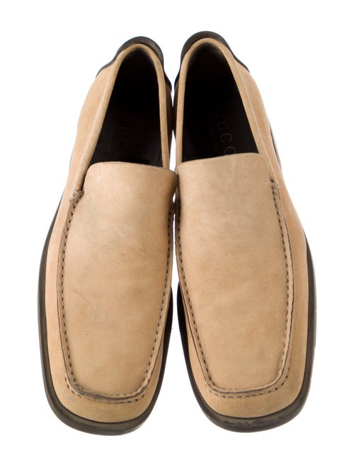 Gucci Suede Loafers