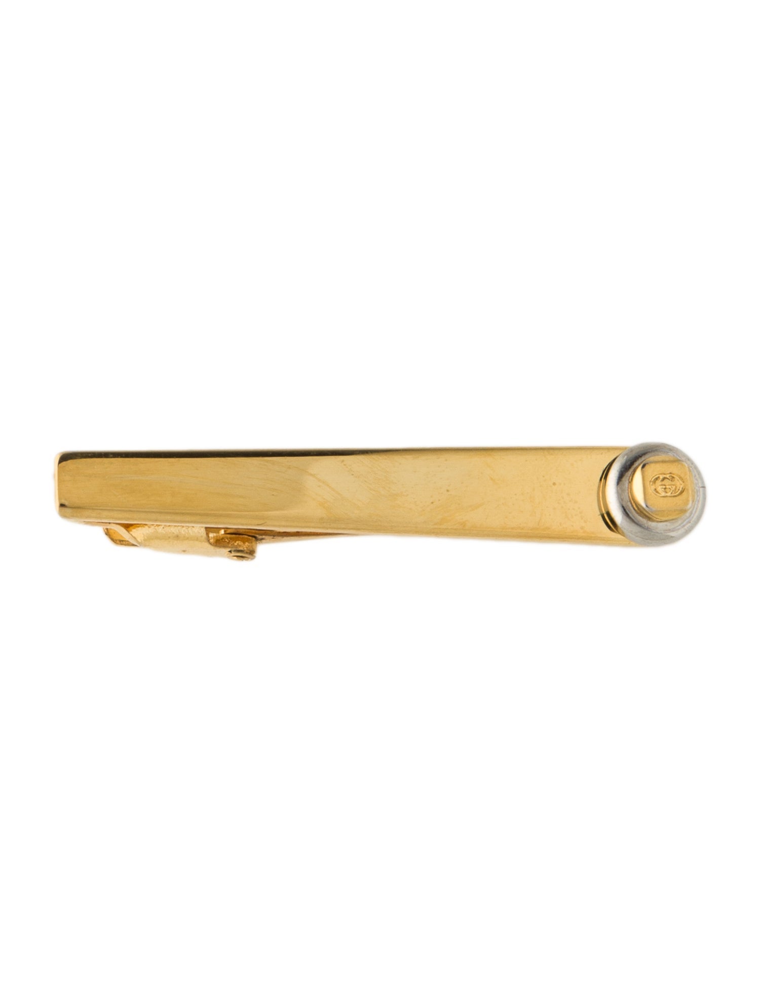 Gucci Interlocking G Tie Clip