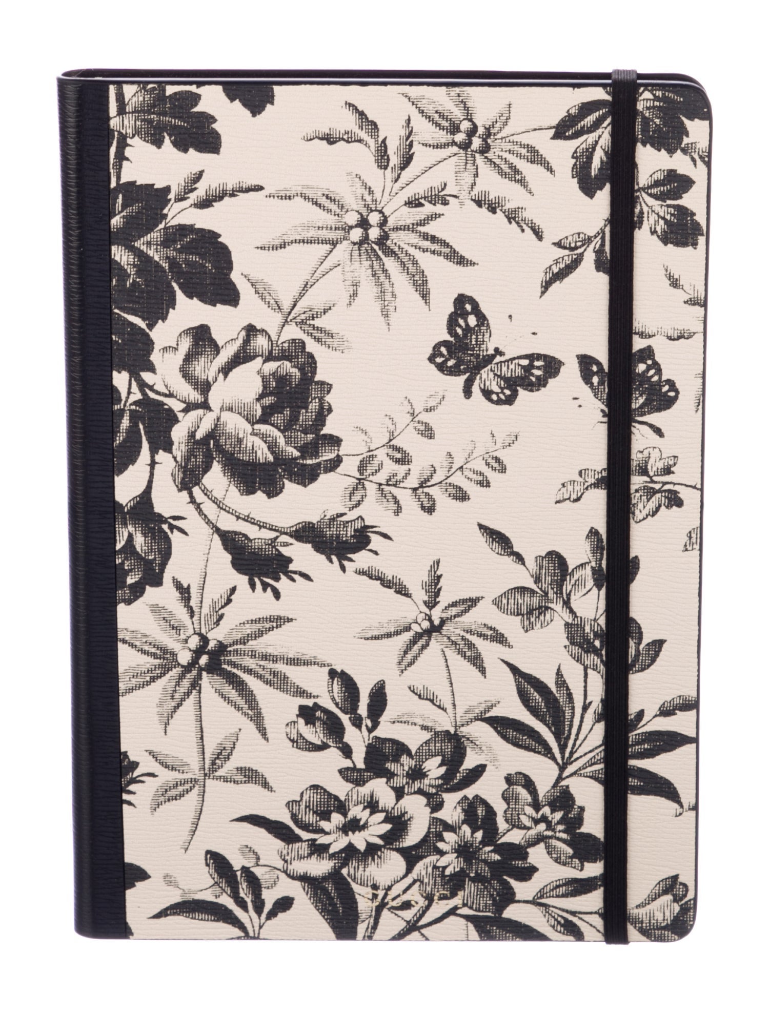 Gucci 2022 Large Herbarium Print Notebook