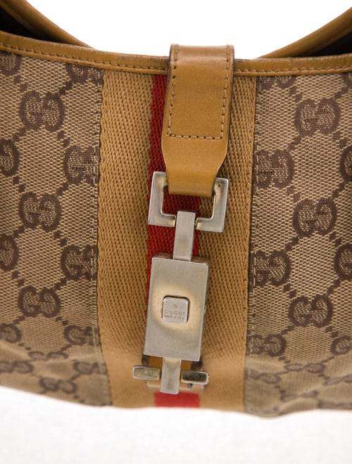 Gucci GG Canvas Jackie