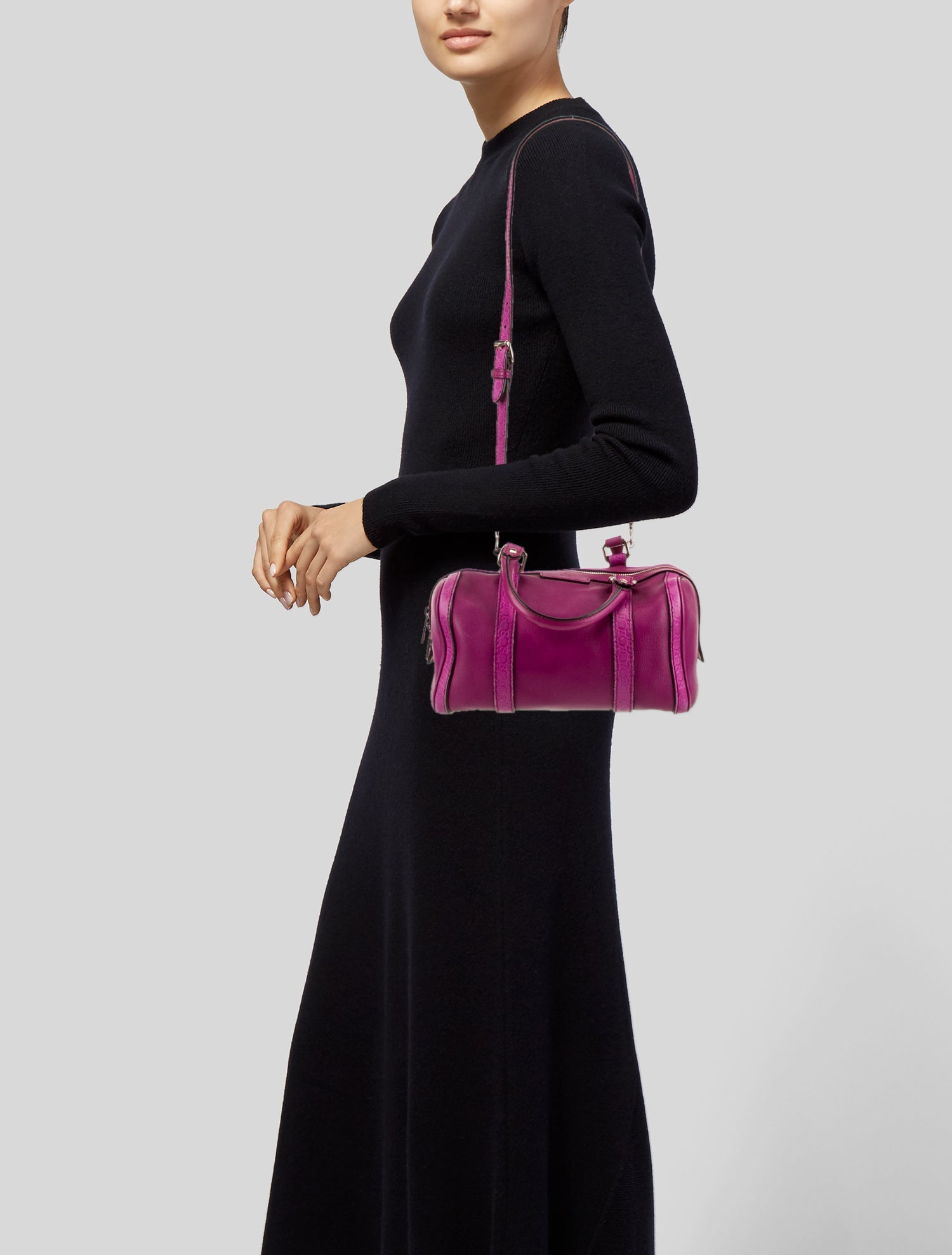 Gucci Microguccissima Boston Small