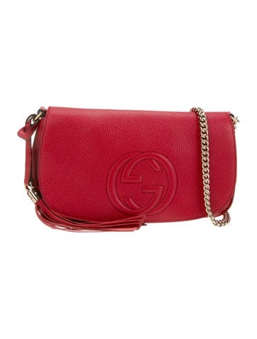 Gucci Crossbody Bags Interlocking G Soho Medium