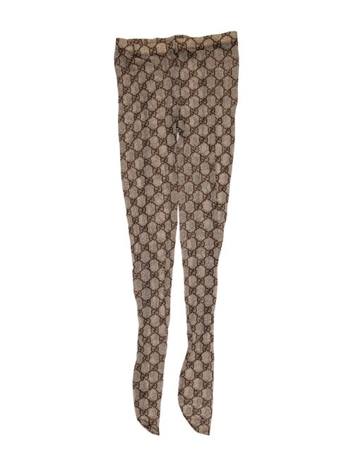 Gucci GG Monogram Tights