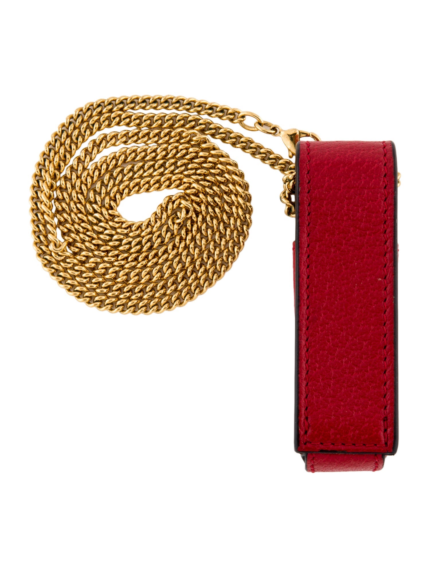 Gucci Leather Lipstick Case