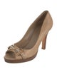Gucci Leather Pumps