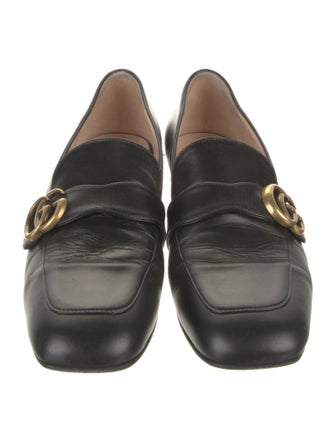 Gucci Leather Loafers