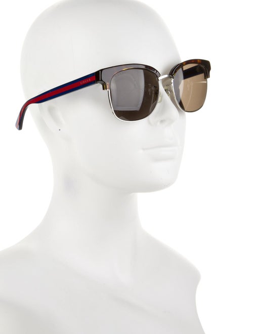 Gucci Wayfarer Tinted Sunglasses
