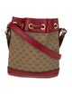 Gucci Candy GG Bucket Bag