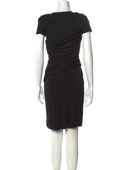 Gucci Scoop Neck Knee-Length Dress