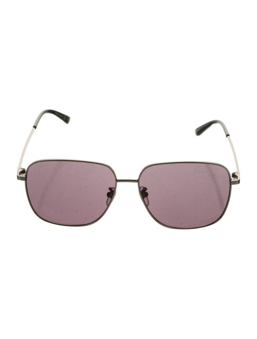 Gucci Web Accent Square Sunglasses