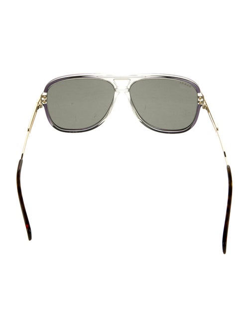 Gucci Oversize Tinted Sunglasses