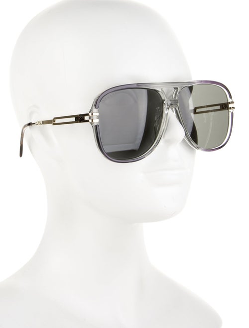Gucci Oversize Tinted Sunglasses