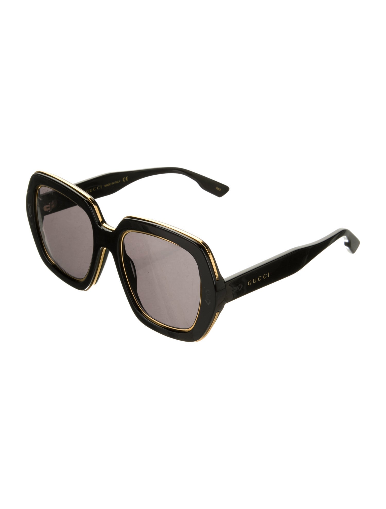 Gucci Square Tinted Sunglasses