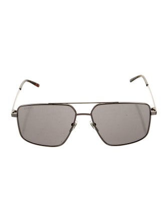 Gucci Square Tinted Sunglasses