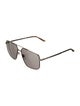 Gucci Square Tinted Sunglasses