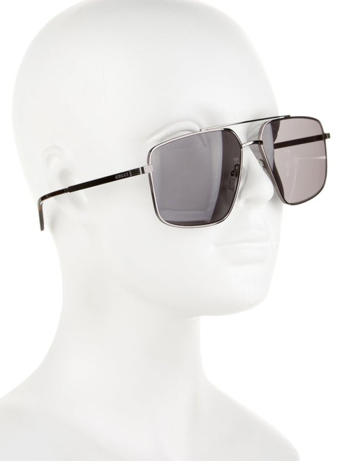 Gucci Square Tinted Sunglasses