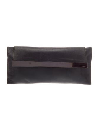 Gucci Leather Clutch