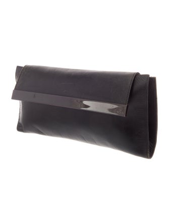 Gucci Leather Clutch