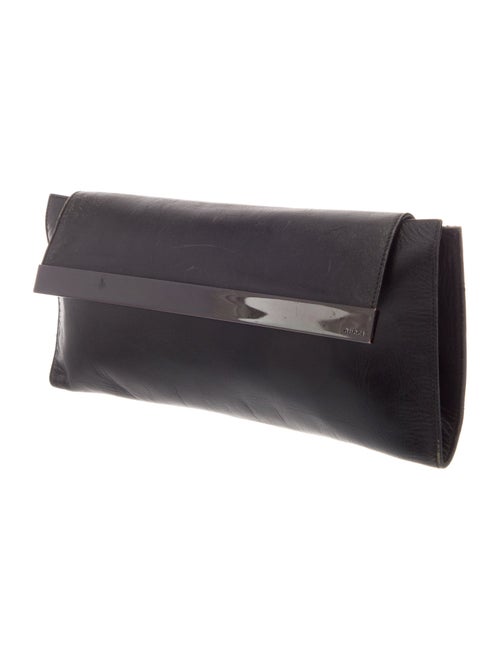 Gucci Leather Clutch