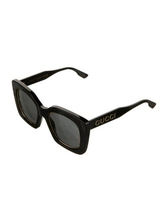 Gucci Square Tinted Sunglasses