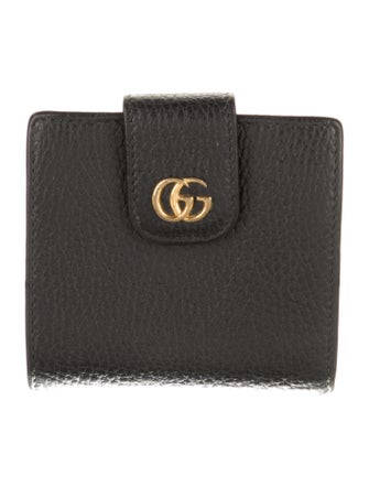 Gucci Leather Compact Wallet