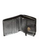 Gucci Leather Compact Wallet
