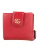 Gucci Compact Wallet Interlocking G Logo Compact Wallet