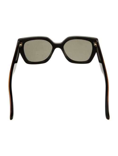 Gucci Interlocking G Logo Square Sunglasses