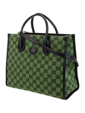 Gucci GG Canvas Shoulder Bag Small