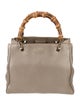 Gucci Bamboo Bamboo Shopper Small