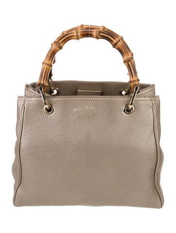 Gucci Totes Bamboo Shopper Small