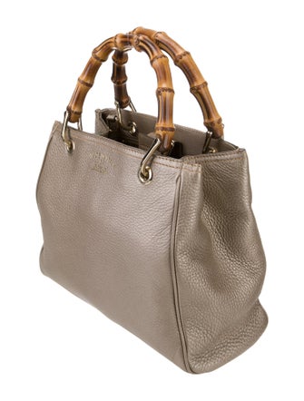 Gucci Bamboo Bamboo Shopper Small