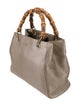 Gucci Bamboo Bamboo Shopper Small