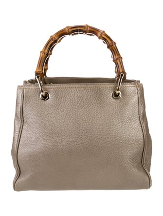 Gucci Bamboo Bamboo Shopper Small