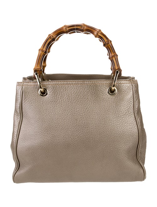 Gucci Bamboo Bamboo Shopper Small