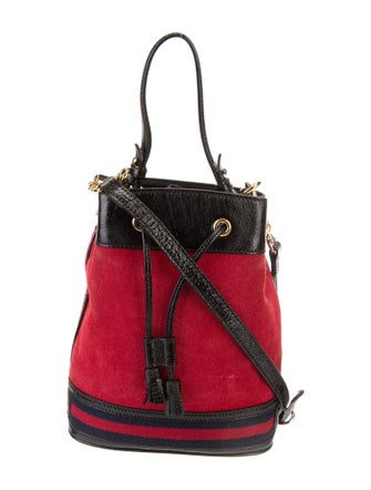 Gucci Suede Ophidia Small