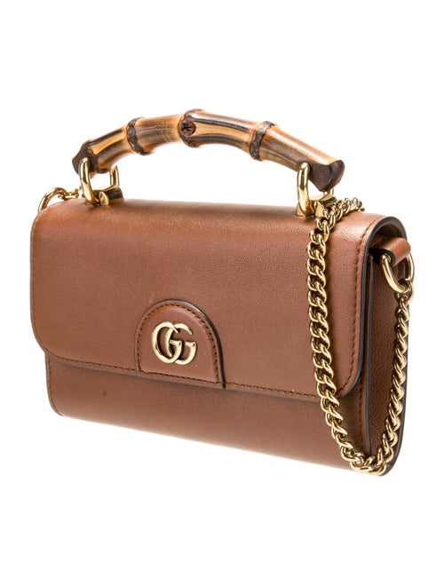 Gucci Double G Diana Mini