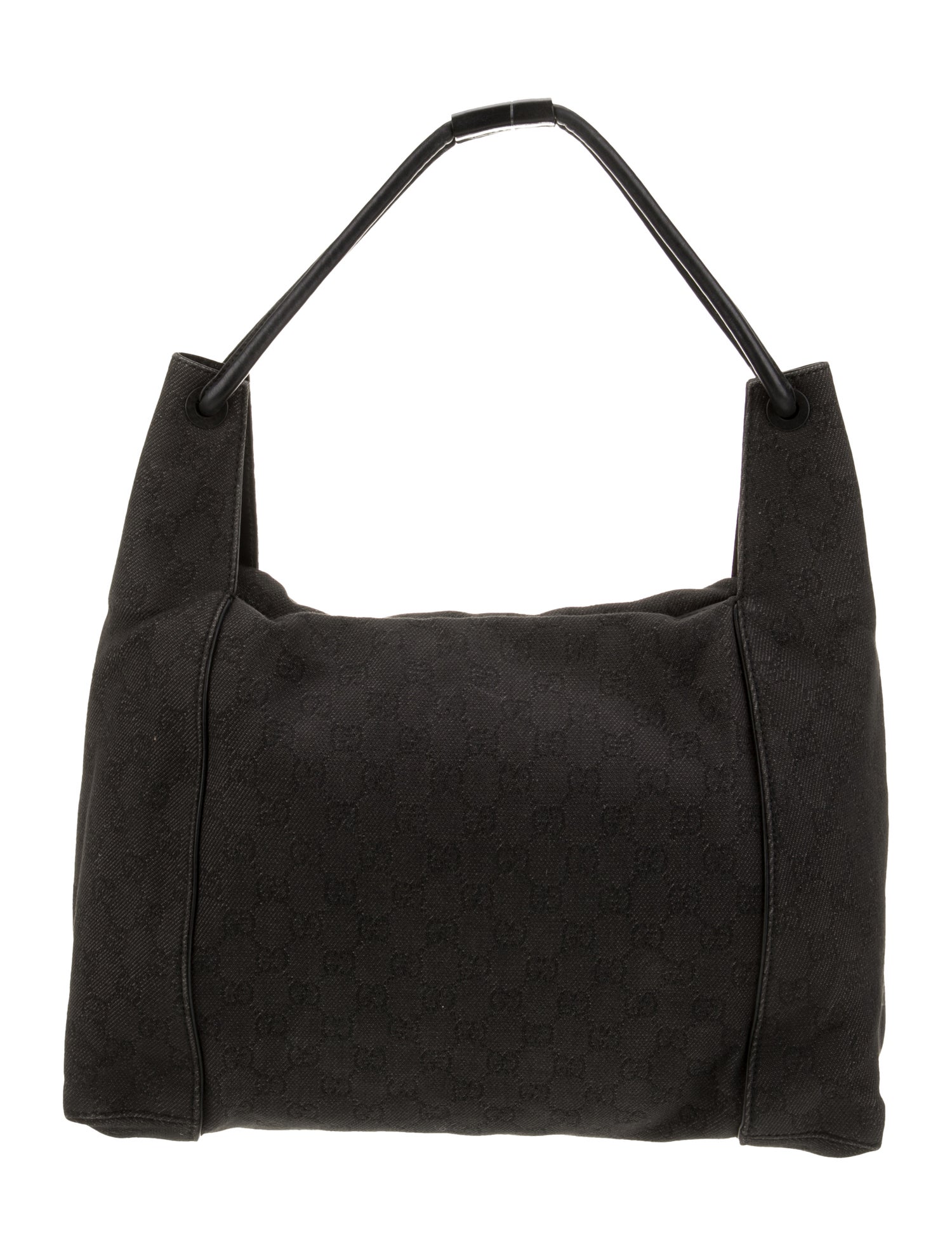 Gucci GG Denim Shoulder Bag