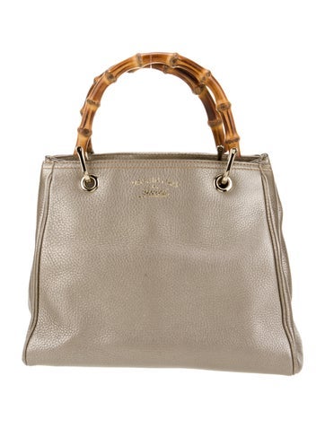 Gucci Totes Bamboo Shopper Small